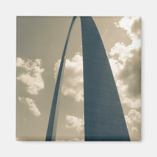 Vintage Gateway Arch Magnet