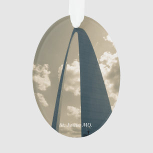 Vintage Gateway Arch Ornament