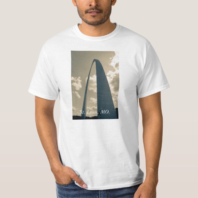 Vintage Gateway Arch T-Shirt (Front)