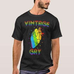 Vintage Gay Parade St Francisco Rainbow Team Lgbtq T-Shirt