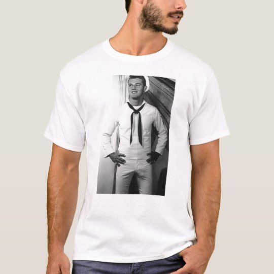 Vintage Gay Sailor Navy Man DADT T-Shirt