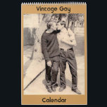 Vintage Gays Calendar<br><div class="desc">Your place for fine art prints & merchandise.</div>