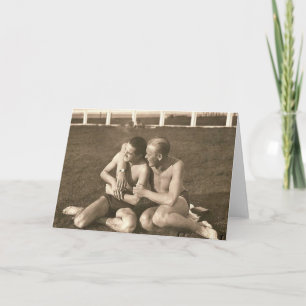 Vintage Gays Card
