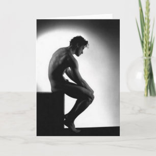 Vintage Gays Card