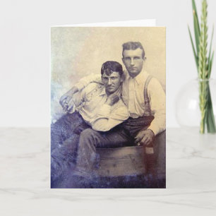 Vintage Gays Card