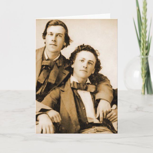 Vintage Gays Card (Front)