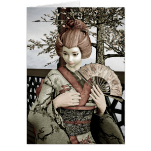 Vintage Geisha
