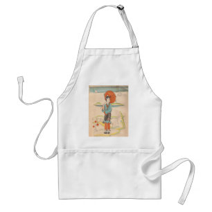 Vintage Geisha Standard Apron