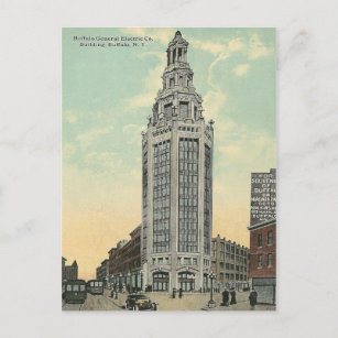 Vintage General Electric Buffalo, New York Postcard