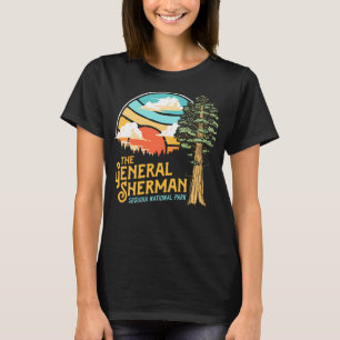 Vintage General Sherman Sequoia National Park Retr T-Shirt