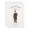 Vintage Gent | Groomsman Request Card