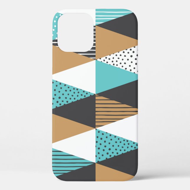 Vintage Geometric: Abstract Illustration. Case-Mate iPhone Case (Back)
