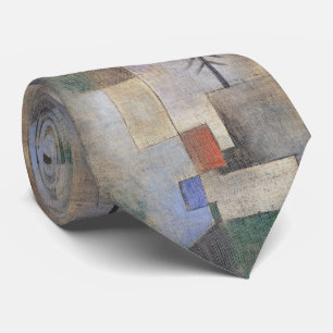 Vintage Geometric Canvas - Abstract Art Tie