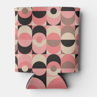 Vintage Geometric: Classic Seamless Pattern Can Cooler