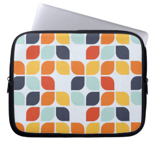 Vintage Geometric Pattern Laptop Sleeve
