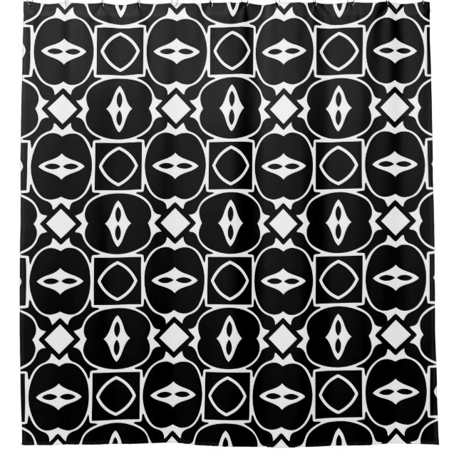 Vintage geometric pattern. Repeating elements styl (Front)
