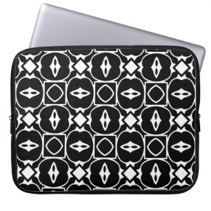 Vintage geometric pattern. Repeating elements styl Laptop Sleeve