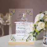 Vintage Geometry Intricate Classical Motif Wedding Acrylic Invitations<br><div class="desc">Beautiful Invitation to celebrate Special occasions and festivals comes with digital and E-invitation as per your request. We would love to replicate our designs to make multiple products like rsvp cards, labels envelopes, and more. Customization is available for ready to print on request at info@shamaurcreatif@gmail.com Look Forward to hearing from...</div>