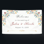 Vintage Geometry Intricate Classical Motif Wedding Banner<br><div class="desc">Beautiful Invitation to celebrate Special occasions and festivals comes with digital and E-invitation as per your request. We would love to replicate our designs to make multiple products like rsvp cards, labels envelopes, and more. Customization is available for ready to print on request at info@shamaurcreatif@gmail.com. Look Forward to hearing from...</div>