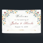 Vintage Geometry Intricate Classical Motif Wedding Banner<br><div class="desc">Beautiful Invitation to celebrate Special occasions and festivals comes with digital and E-invitation as per your request. We would love to replicate our designs to make multiple products like rsvp cards, labels envelopes, and more. Customization is available for ready to print on request at info@shamaurcreatif@gmail.com. Look Forward to hearing from...</div>