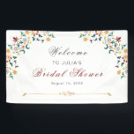 Vintage Geometry Intricate Classical Motif Wedding Banner<br><div class="desc">Beautiful Invitation to celebrate Special occasions and festivals comes with digital and E-invitation as per your request. We would love to replicate our designs to make multiple products like rsvp cards, labels envelopes, and more. Customization is available for ready to print on request at info@shamaurcreatif@gmail.com. Look Forward to hearing from...</div>