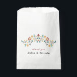 Vintage Geometry Intricate Classical Motif Wedding Favour Bag<br><div class="desc">Beautiful Invitation to celebrate Special occasions and festivals comes with digital and E-invitation as per your request. We would love to replicate our designs to make multiple products like rsvp cards, labels envelopes, and more. Customization is available for ready to print on request at info@shamaurcreatif@gmail.com. Look Forward to hearing from...</div>