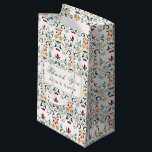 Vintage Geometry Intricate Classical Motif Wedding Small Gift Bag<br><div class="desc">Beautiful Invitation to celebrate Special occasions and festivals comes with digital and E-invitation as per your request. We would love to replicate our designs to make multiple products like rsvp cards, labels envelopes, and more. Customization is available for ready to print on request at info@shamaurcreatif@gmail.com. Look Forward to hearing from...</div>