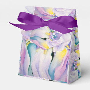 Vintage Georgia O'keefe 1924 Light of Iris Favor Box
