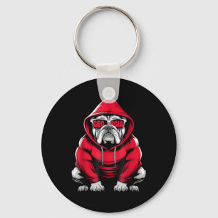 Vintage Georgia Retro Clic Personalized Name Keychain