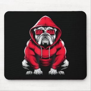 Vintage Georgia Retro Clic Personalized Name Mouse Pad