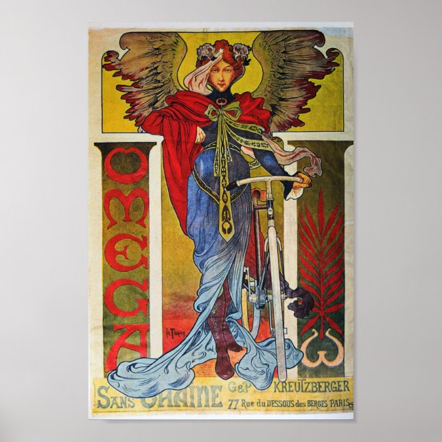 Vintage German Advertisement Poster (Front)