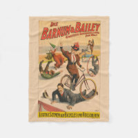 Vintage German Circus Poster Of Performers, 1900.