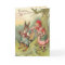 Vintage German Easter Bunny Card