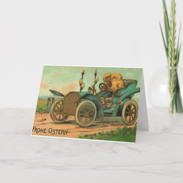 Vintage German Easter Card (Front)
