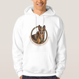 Vintage German Shepherd Adventure Badge - Loyal Co Hoodie