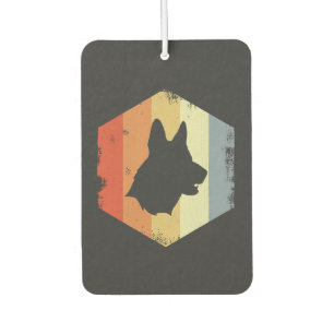 Vintage German Shepherd Air Freshener
