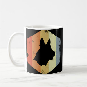 Vintage German Shepherd Coffee Mug