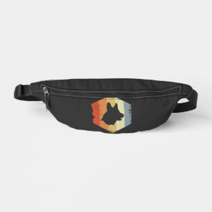 Vintage German Shepherd Fanny Pack