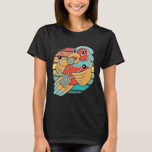 Vintage German Wirehaired Pointers head drawing do T-Shirt