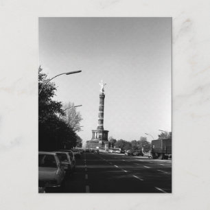 Vintage Germany Berlin 17th June Street Postcard