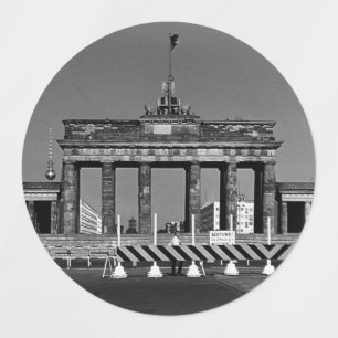 Vintage Germany Berlin Brandenburg Gate