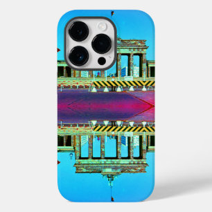 Vintage Germany Berlin Brandenburg Gate Case-Mate iPhone 14 Pro Case