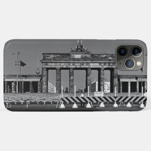 Vintage Germany Berlin Brandenburg Gate iPhone 11 Pro Max Case