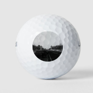 Vintage Germany Berlin The 17th June Street Jigsaw Golf Balls