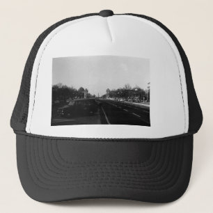 Vintage Germany Berlin The 17th June Street Trucker Hat