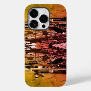 Vintage Germany Berlin The Tegel Airport Case-Mate iPhone 14 Pro Case