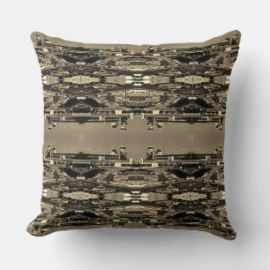 Vintage Germany Berlin The Tegel Airport Throw Pil Pillow