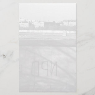 Vintage Germany Berlin wall 1970 Stationery