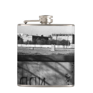 Vintage Germany Berlin wall Hip Flask
