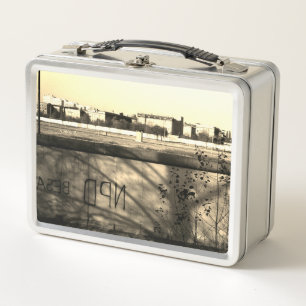 Vintage Germany Berlin wall Metal Lunch Box